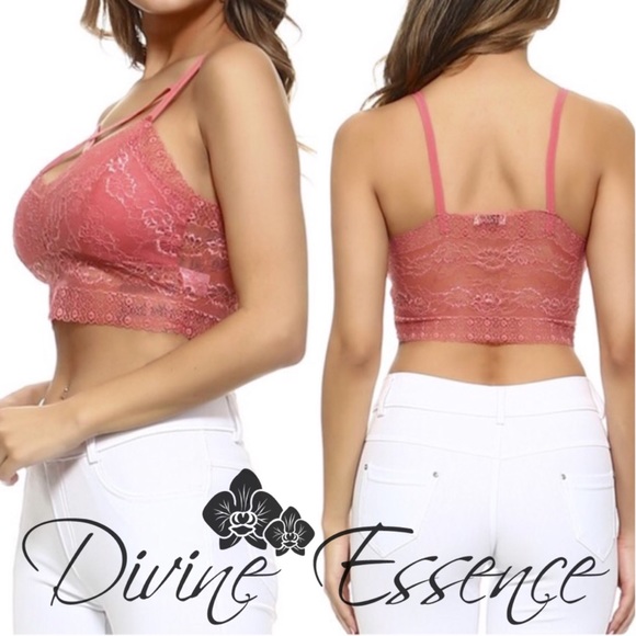 Romantic Lace Bralette - Picture 2 of 3